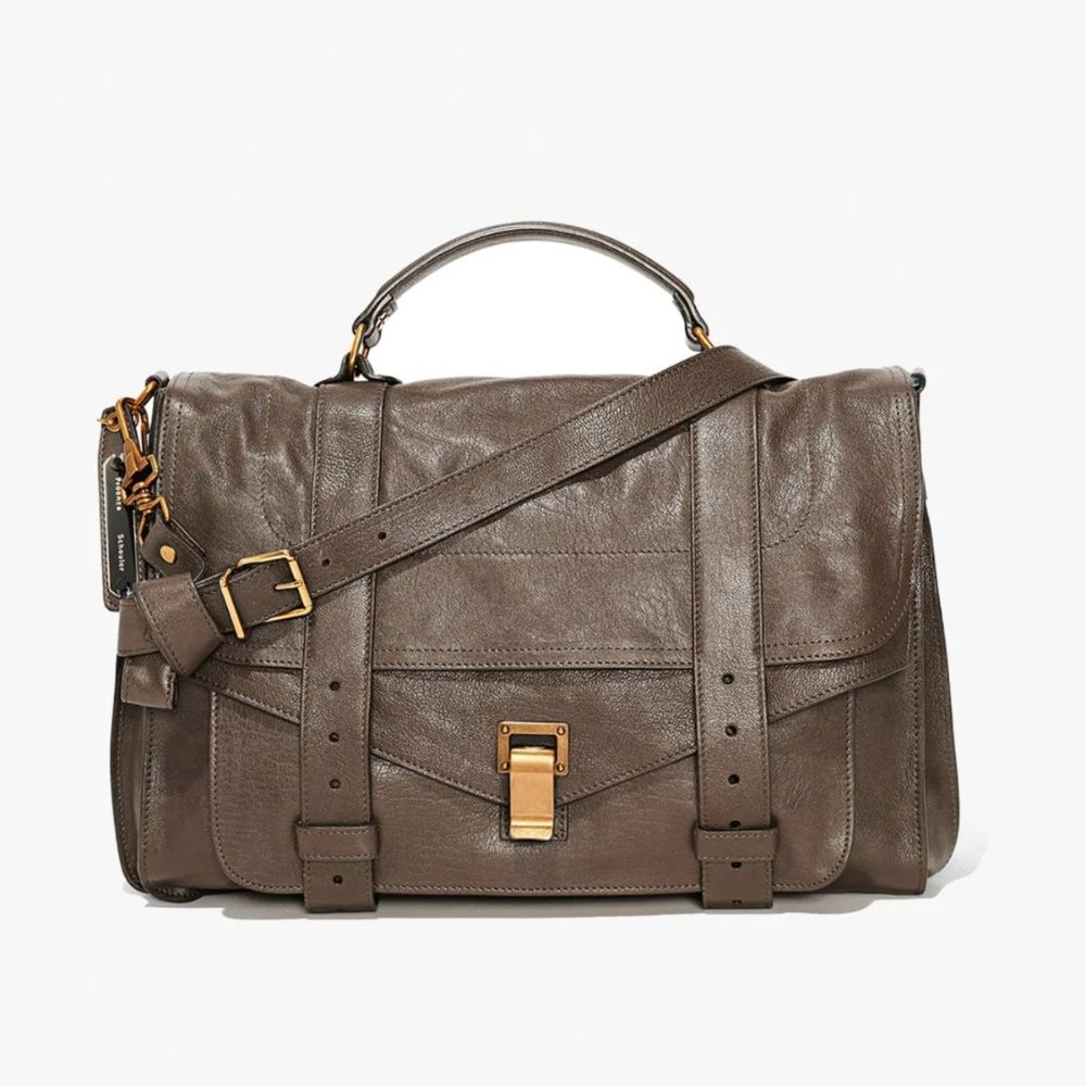 Proenza Schouler PS1 Large smoke tote